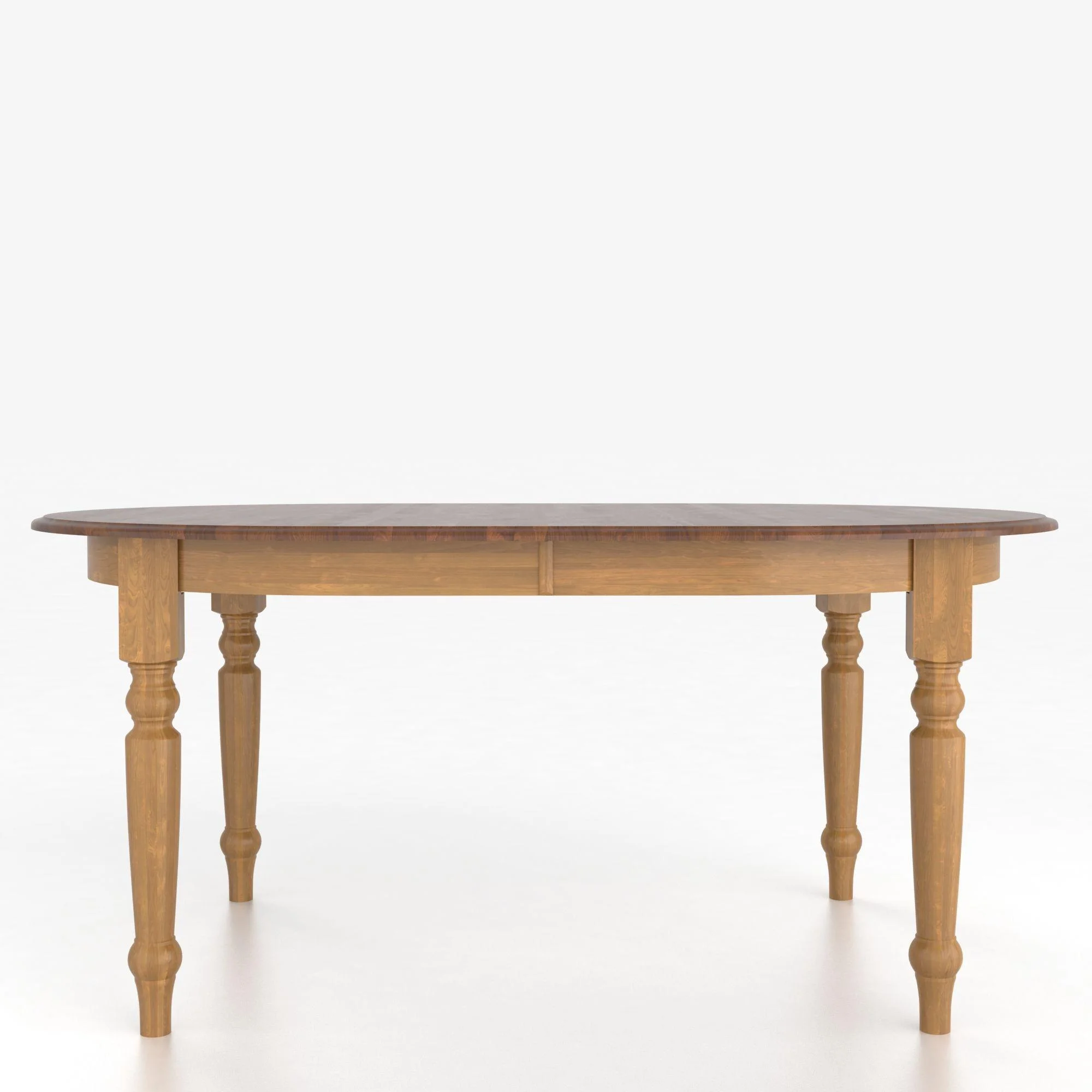 Canadel Custom Dining Tables TOV048683301MAAAF Customizable Oval Table